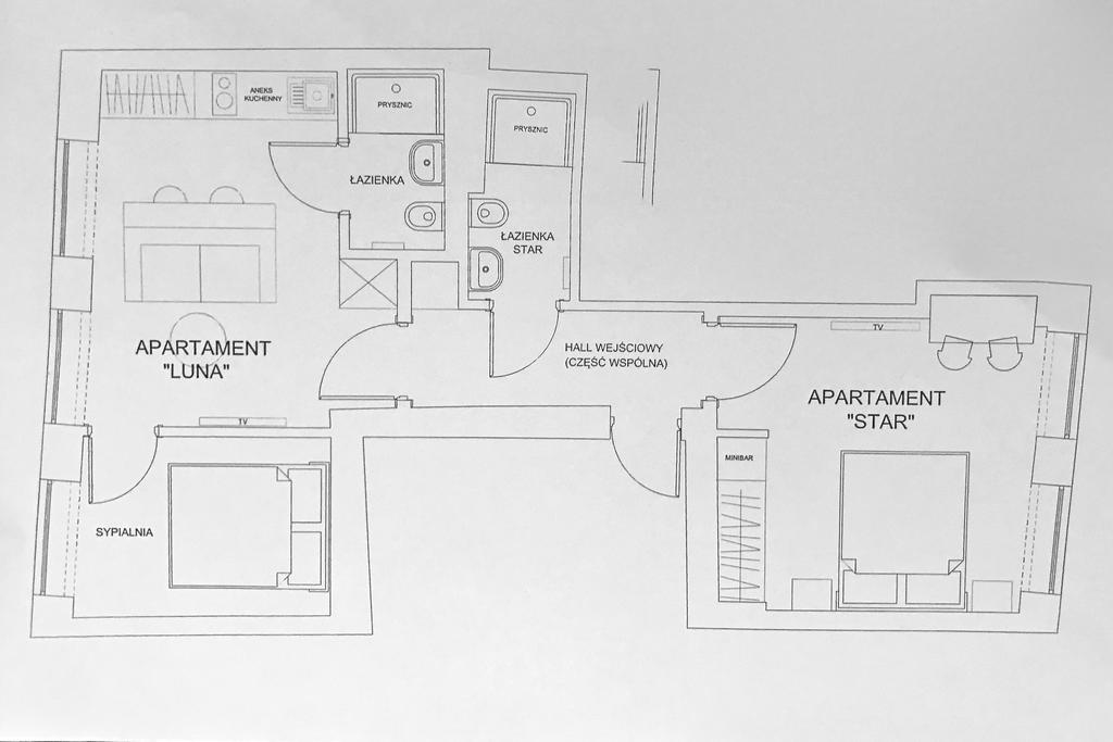 Apartamenty Aurora Γκντανσκ Εξωτερικό φωτογραφία